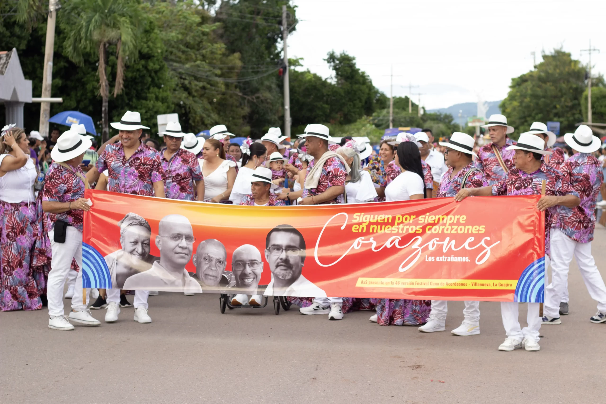 Villanueva baila la tradición. Desfile inaugural de Cuna de Acordeones será en homenaje a las vicarias