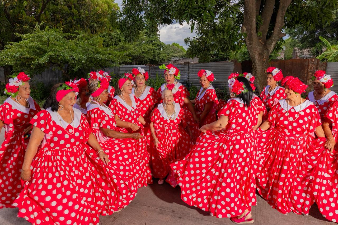 Comparsas del Desfile Folclórico 2025 – Festival Cuna de Acordeones Villanueva